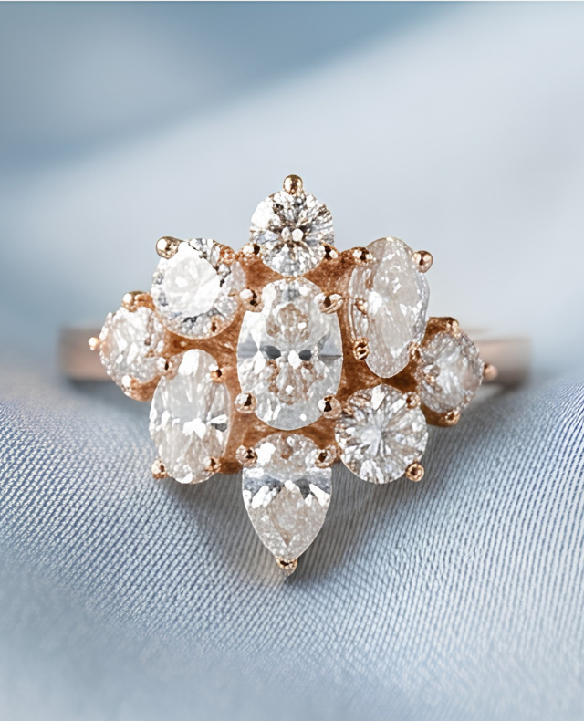 Anillo Eternity de la colección de anillos originales de Timpyk