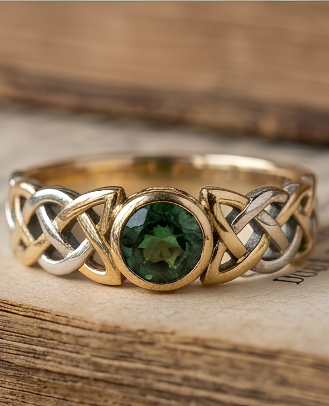 Anillo Madreperla, anillo de diseño de Timpyk para ocasiones especiales