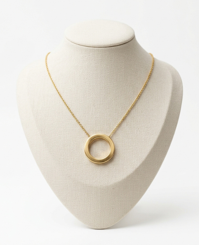 Collar Lucero de la colección de collares de mujer de Timpyk