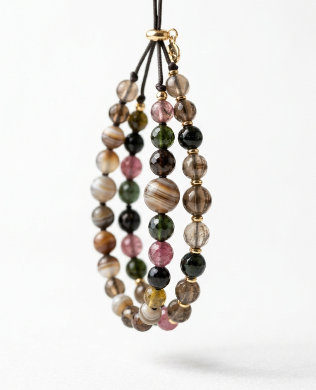 Pulsera Hugo de plata de ley, pulsera de mujer con mensaje de Timpyk